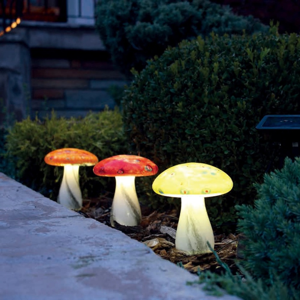 3 pack mushroom lights